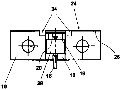 A single figure which represents the drawing illustrating the invention.